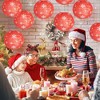 Empire Digilabs Snowflakes Print Decorative Paper Lanterns - 3 of 3