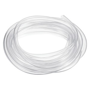 Unique Bargains Clear Hose, Lightweight Plastic Tube - 1 of 4