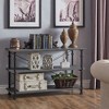 Ronay Rustic Industrial Console Table - Inspire Q® - 3 of 4