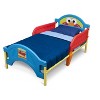 Delta Children Sesame Street Plastic Toddler Bed - 3 of 4