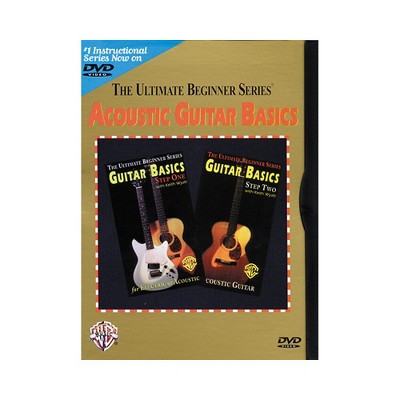 Warner Bros Ultimate Beginner Series - Acoustic Guitar Basics (DVD)