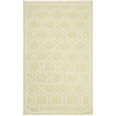 Dhurries DHU545 Hand Woven Flat Weave Indoor Rugs - Safavieh