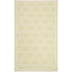 Dhurries DHU545 Hand Woven Flat Weave Indoor Rugs - Safavieh - 1 of 4