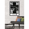 Trends International Kaiju No. 8 - Teaser One Sheet Framed Wall Poster Prints - 2 of 4