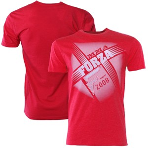 Forza Sports "Crossroads" T-Shirt - Red - 1 of 2