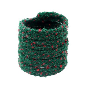 INSPIRE CHIC Flat Fuzzy for Sneakers Hairy Soft Shoelaces 0.61'' Width 2 Pairs - 1 of 4