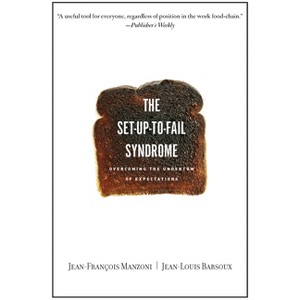 Set-Up-To-Fail Syndrome - by  Jean-Francois Manzoni & Jean-Louis Barsoux (Paperback) - 1 of 1