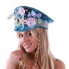 KBW Mermaid Shell Bedazzled Sequin Festival Sailor Costume Hat - 3 of 3