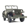 Old Modern Handicrafts 1945 Willys CJ-2A Overland Jeep Model – Handmade Iron Open Frame Design, 11.5" Length - 3 of 4
