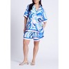 ELOQUII Women's Plus Size Printed Relaxed Top - 4 of 4