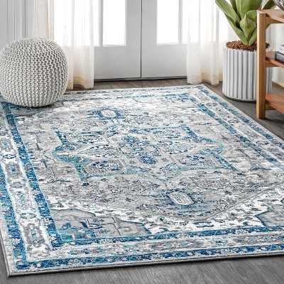 JONATHAN Y Modern Persian Vintage Medallion Indoor Area Rug