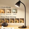 Itopfox LED Desk Lamp with USB Charging Port, 3 Color Modes, Dimmable Reading Light, Intelligent Auto Dimming, Flexible Gooseneck for Bedside, Office - 2 of 4