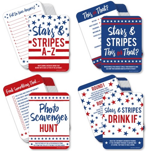 Printable Memorial Day Scavenger Hunt Game Memorial Day Game -  UK