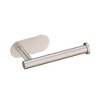 Toilet Paper Holder Self Adhesive, Stainless Steel Rustproof Adhesive Toilet Roll Holder no Drilling - 2 of 3