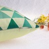 Unique Bargains Geometric Triangle Printed Soft Home Sofa Decor Office Pillow Cases 2 Pcs - 4 of 4