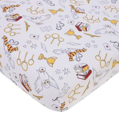 Warner Bros. Harry Potter Fitted Crib Sheet