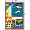 Trends International Warner 100th Anniversary - Wonder Woman Framed Wall Poster Prints - 3 of 4