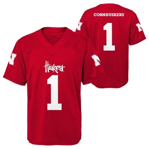 NCAA Nebraska Cornhuskers Boys' Jersey - 1 of 3