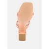 Arnie Braided Straps Block Heeled Women Sandals - 4 of 4