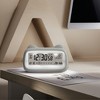 REGALWOVEN Digital Backlight Cartoon Design Loud Wake-Up Sound Alarm Clock 6.1"L x 1.8"W x 3.7"H 1 Pc - 4 of 4