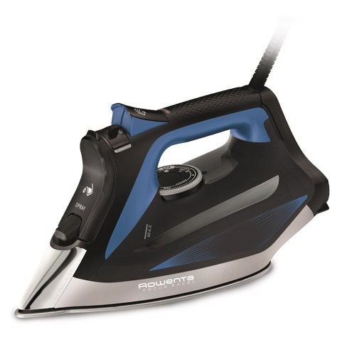 Rowenta Steam Iron Focus Excel Black blue Target