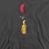 It 2017 Red Balloon Adult Pull-Over Hoodie - 2 of 4