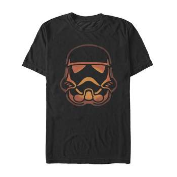 Men's Star Wars Halloween Stormtrooper Pumpkin T-Shirt