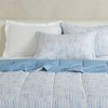 Solid / Printed Reversible Comforter and Sham Set - Great Bay Home - 3 of 4