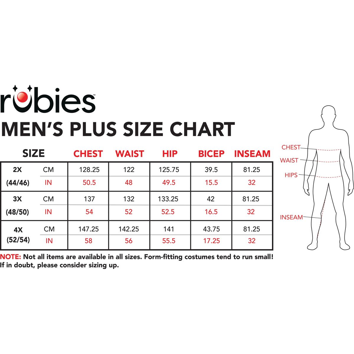 Rubies Head Vampire Mens Big & Tall Costume - thumbnail 7