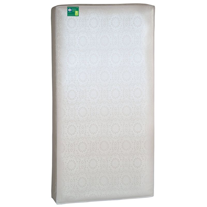 Sealy Soybean Dreams Antibacterial 2-Stage Crib and Toddler Mattress, 3 of 7