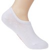 Pawz by Bearpaw Women's 6 Pack Invisible Thin No Show Liner Socks Ultra Low Loafer Hidden Liner Socks - Flat Socks for Women - 4 of 4