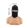 Unique Bargains Cycling Balaclava Full Face Mask Neck Cover 1Pcs - image 3 of 4