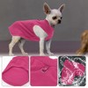 Unique Bargains Dog Cat Warm Vest for Winter and Autumn - 2 of 4