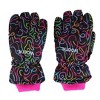 CTM Kids' Print Design Winter Ski Gloves by Wootie - 2 of 3