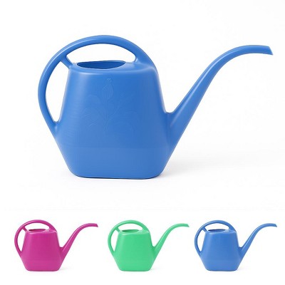 Bloem 56 Fl Oz (.44 Gallon) Aqua Rite Resin Watering Can for Indoor and Outdoor Use