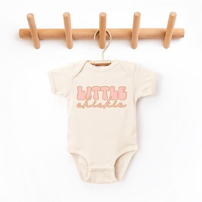 The Juniper Shop Little Chickie Baby Bodysuit