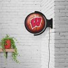 University Original Round Rotating Lighted Wall Sign - 3 of 4