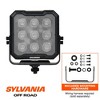 SYLVANIA - Rugged 4.5 Inch Cube LED Light Pod - Lifetime Limited Warranty - Flood light 3800 Raw Lumens- for Truck, Car, Boat, ATV, 4x4 (1 PC) - 2 of 4