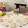 Safavieh Kids SFK316 Hand Tufted Indoor Rug - Safavieh - 2 of 4
