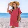 Women's Dreamy Tides Cover-Up Mini Dress - Cupshe - 4 of 4