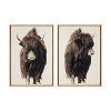 (Set of 2) 23" x 33" Sylvie Beast Frame Canvas by Saint and Sailor Studios - Kate & Laurel All Things Decor - 2 of 4