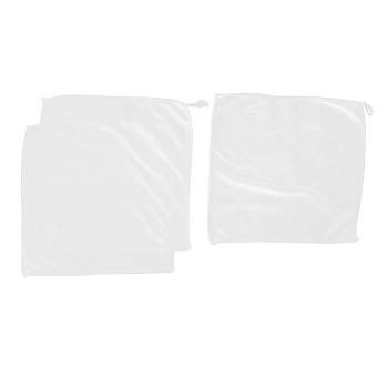 PiccoCasa Microfiber Water Absorbent Drying Towel Washcloth 30cm x 30cm 3pcs