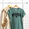 Simply Sage Market Women's Wicked 1629 Short Sleeve Garment Dyed Tee - 3 of 4