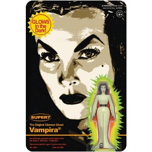 Super7 - Super7 - Vampira - ReAction Figures Wv3 - Vampira (Monster Glow) - 1 of 4