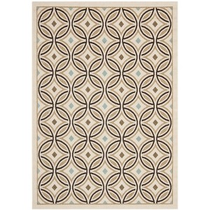 Veranda VER047 Power Loomed Indoor/Outdoor Rugs - Safavieh - 1 of 4
