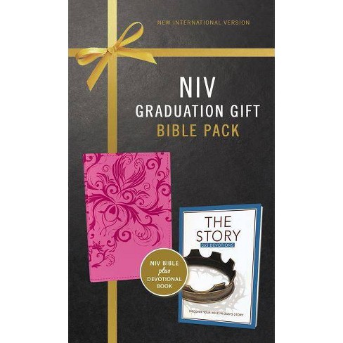 Niv Graduation Gift Bible Pack For Her Pink Red Letter Edition By Zondervan Mixed Media Product