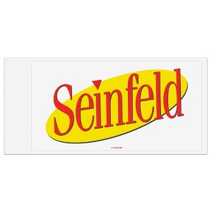 Seinfeld Logo Gam Automotive Bumper Sticker - 1 of 4