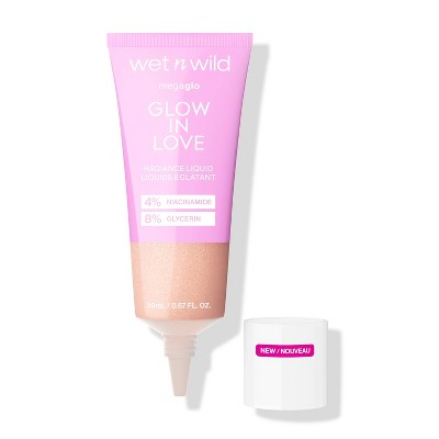 Wet n Wild Mega Glow in Love Radiance Liquid Highlighter - 0.67 fl oz