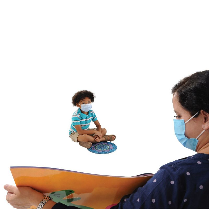 Kaplan Early Learning My Mindful Mat - Set of 10, 3 of 7