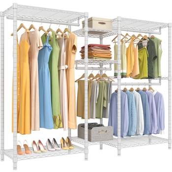 VIPEK V6 Wire Garment Rack Heavy Duty Clothes Rack Metal Clothing Rack for Hanging Clothes